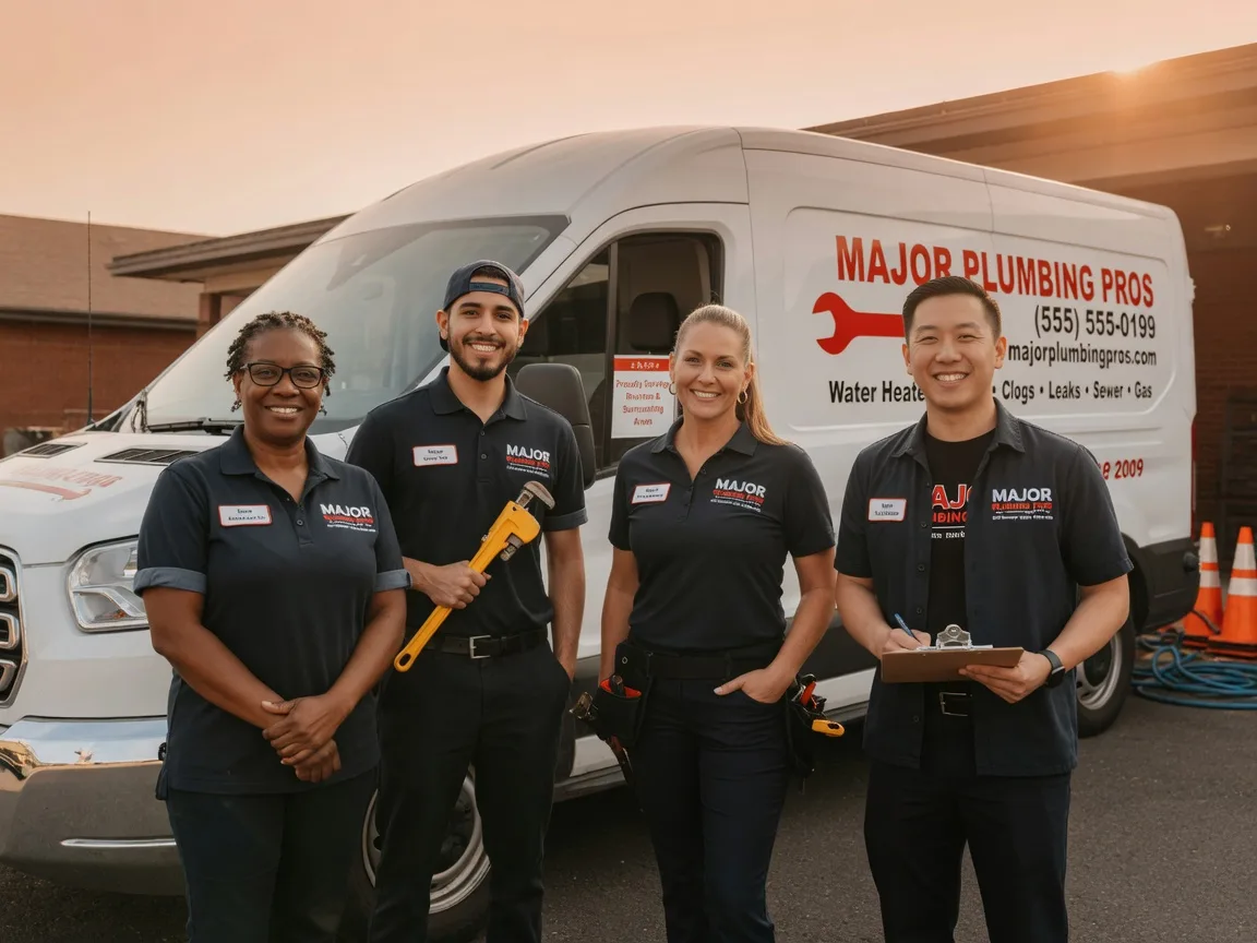 Drain Cleaning Services company in Minter, AL